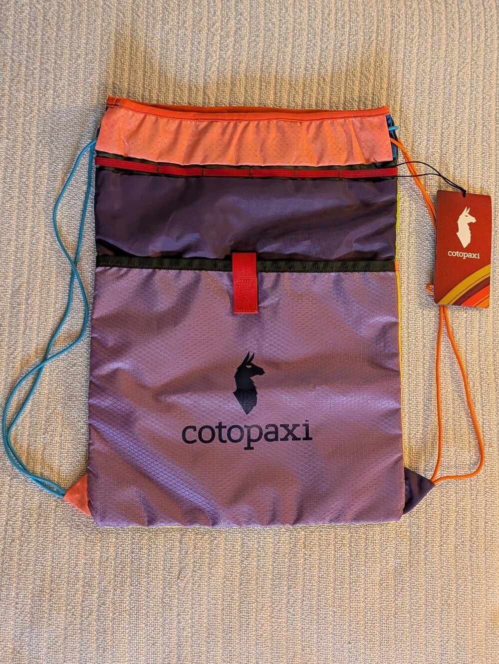 Cotopaxi Tago Drawstring Backpack - Picture 2 of 9